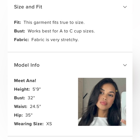 Lulus Parker Pink Floral Print Triangle Top - Small - Picture 6 of 7